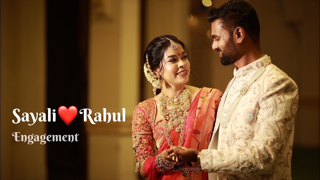 SAYALI AND RAHUL || ENGAGEMENT TRADITIONAL VIDEO ||