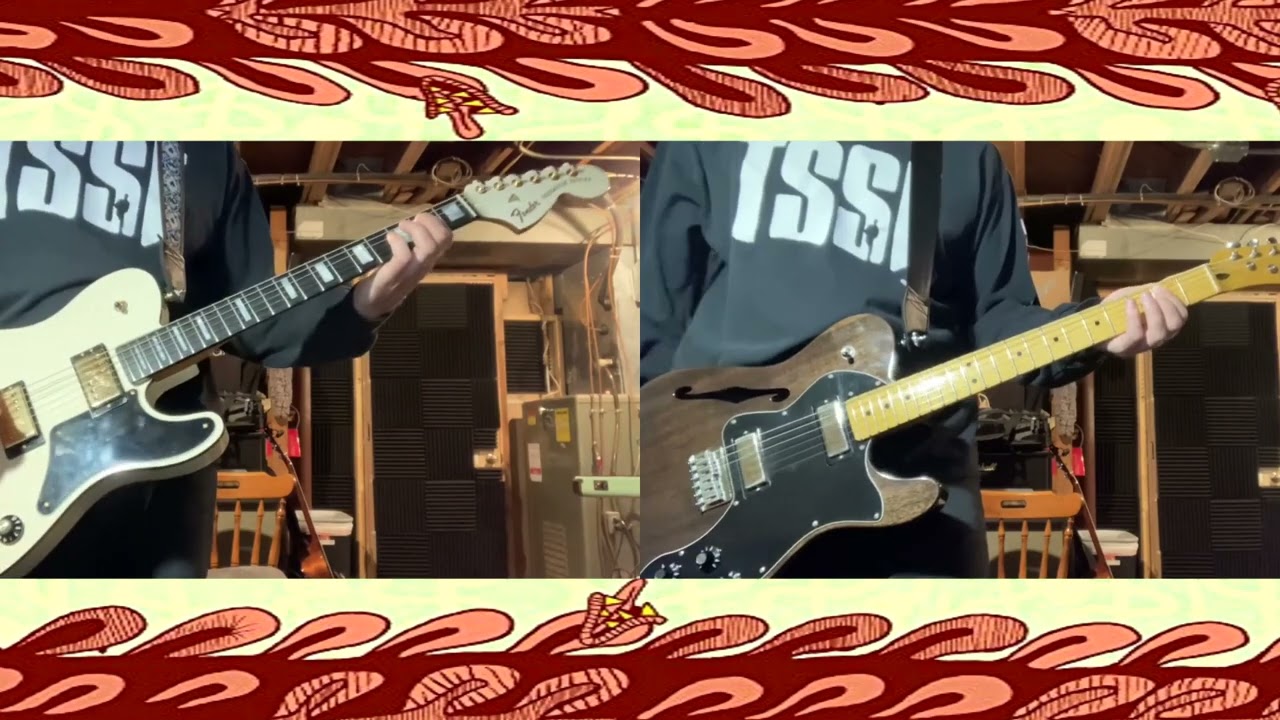 The Story So Far - Closure guitar cover