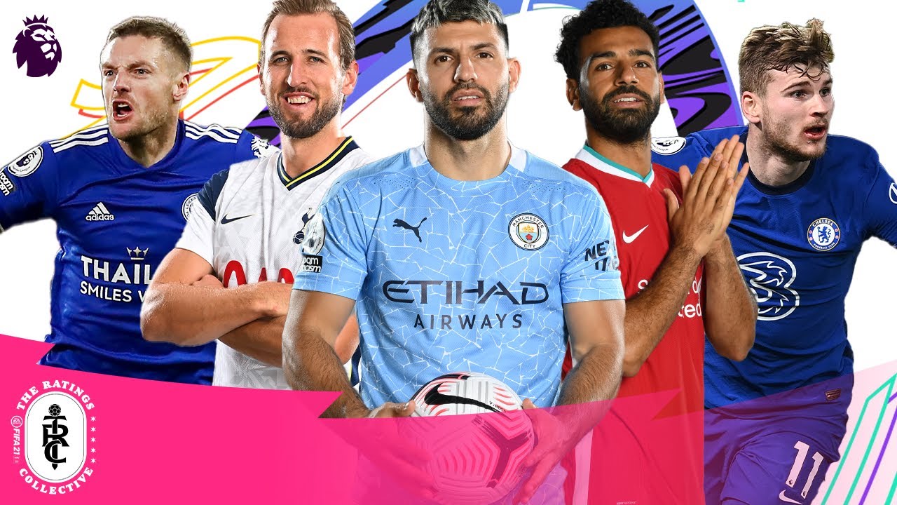 MOST DEADLY Premier League finishers in FIFA 21 | Agüero, Kane, Salah, Werner, Vardy & more! | AD