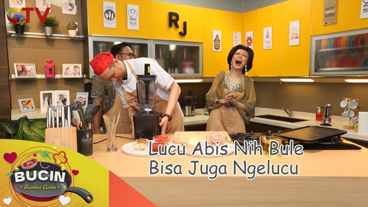 Lucu Abis Bisa Juga Bule Ngelucu Nih - BUCIN