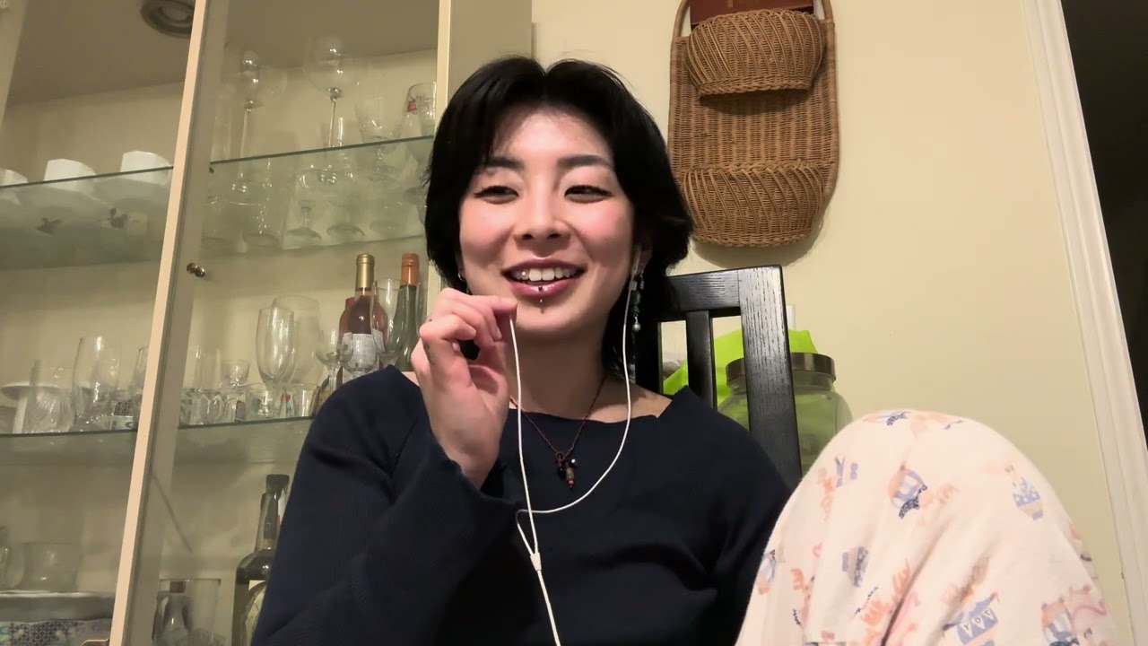 my first asmr video :)