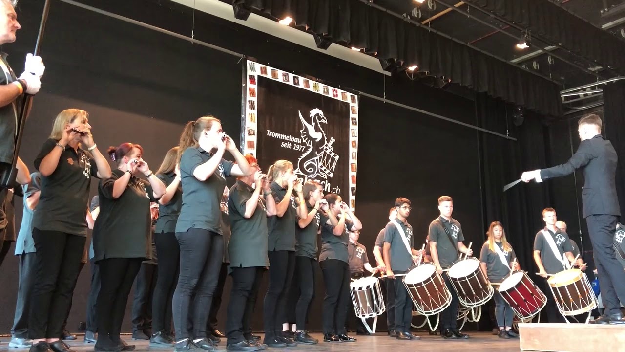 Liberty Bell played by Aagfrässene Basel at ETPF Bulle 2018