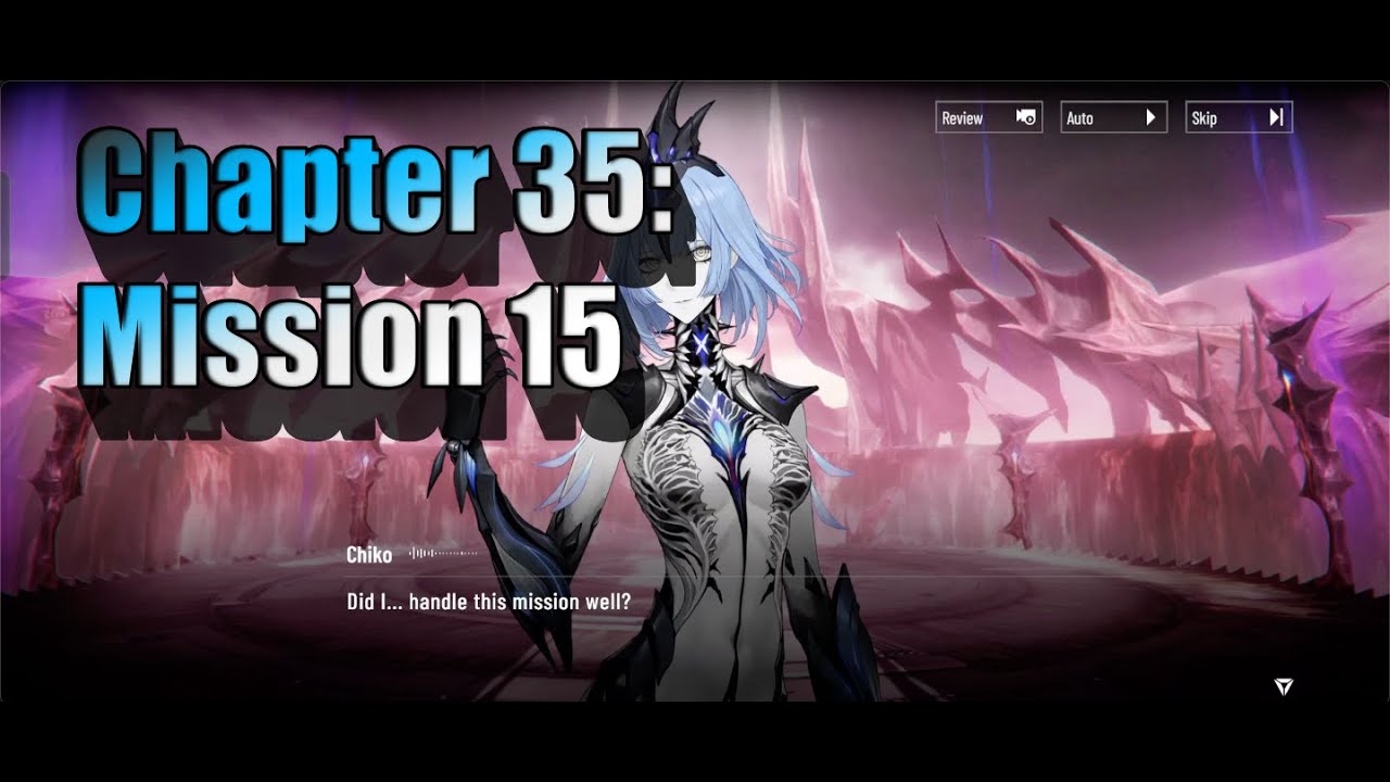 PUNISHING GRAY RAVEN (Gameplay - Storyline) - Chapter 35-15
