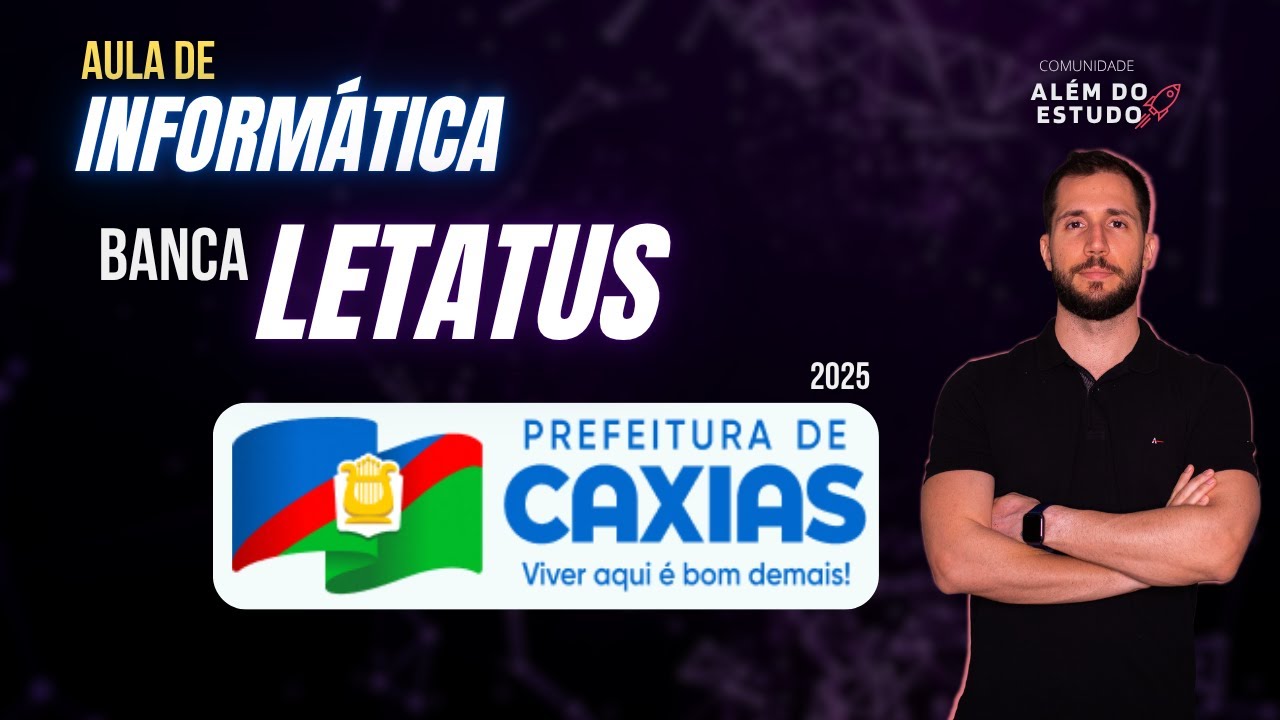 Gabaritando Informática - Prefeitura Caxias MA - Banca Legatus