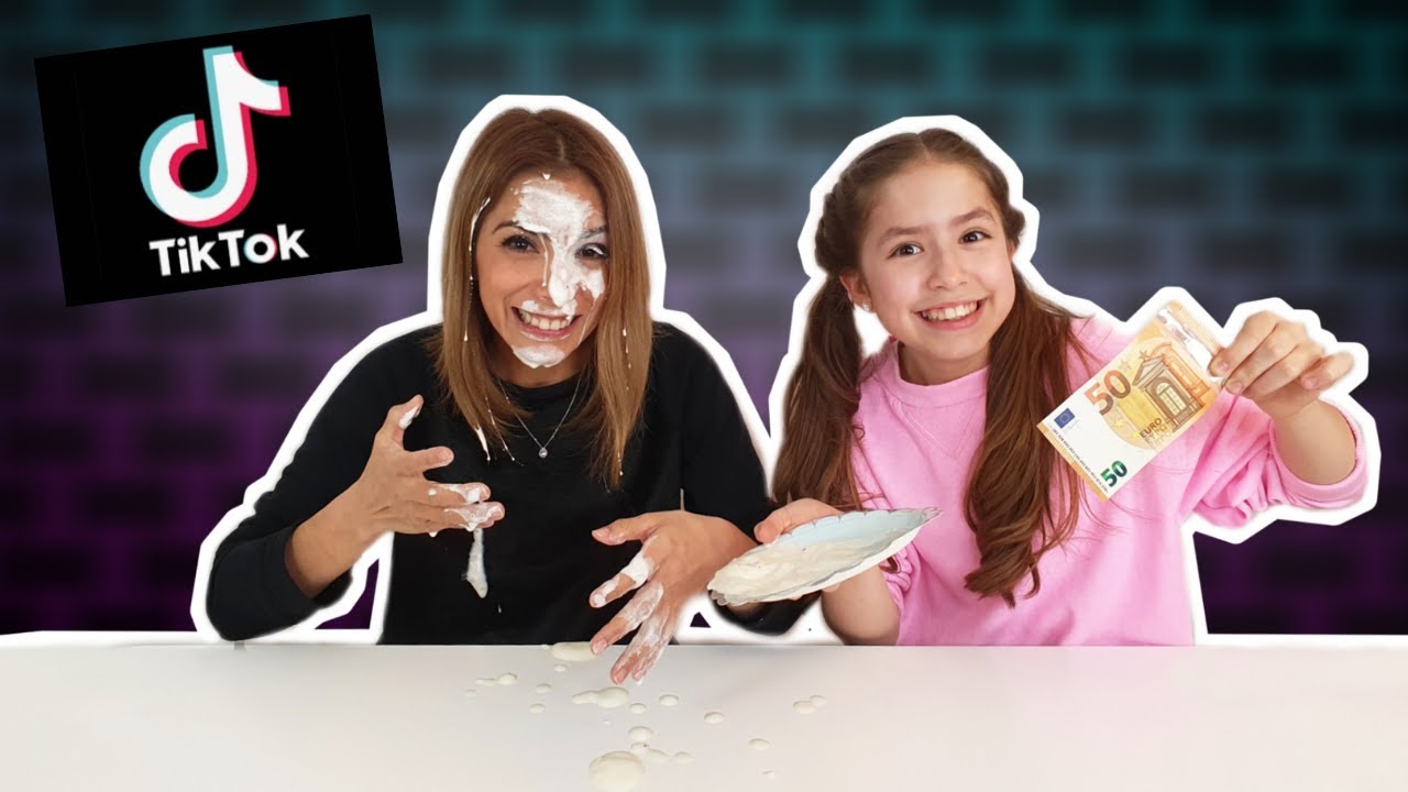 ON TESTE DE TIKTOK CHALLENGE 2021// KIARA PARIS 🌸