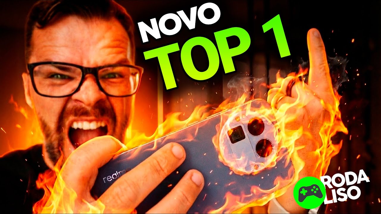 O novo Top 1, mas a que custo? // RODA LISO Realme GT 8 PRO