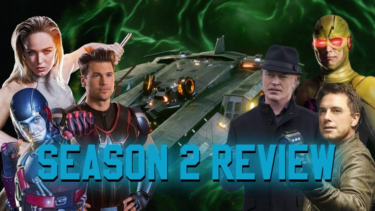 Now THIS is LEGENDARY!!! - Legends of Tomorrow Season 2 Review