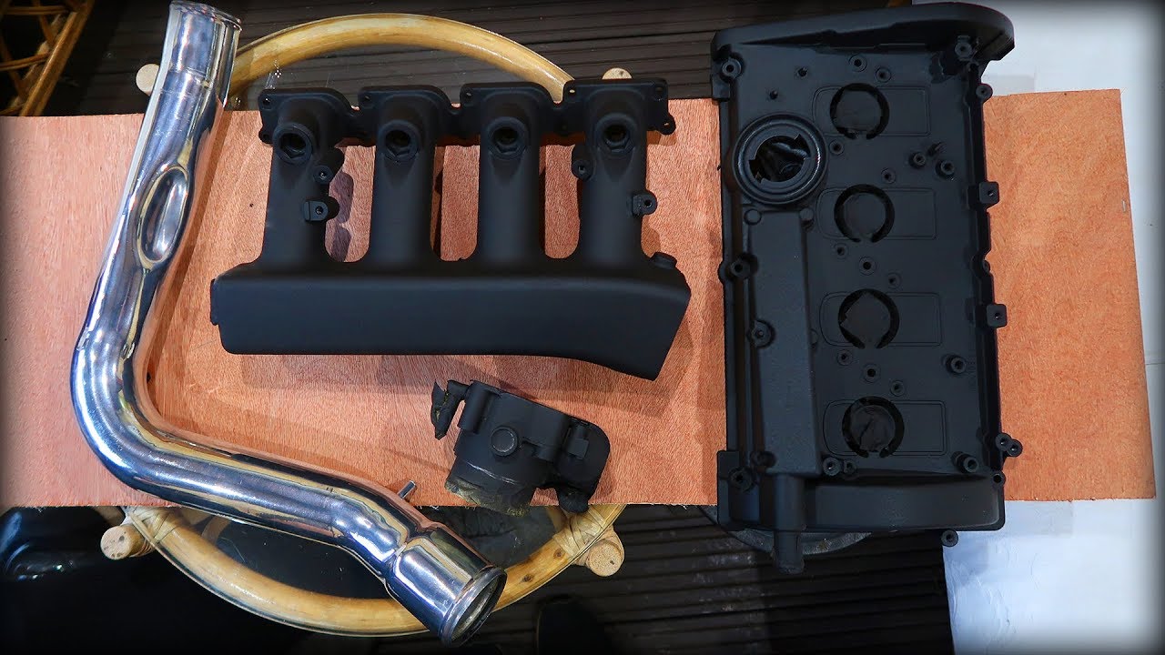 Showing The Engine Bay Some Love!