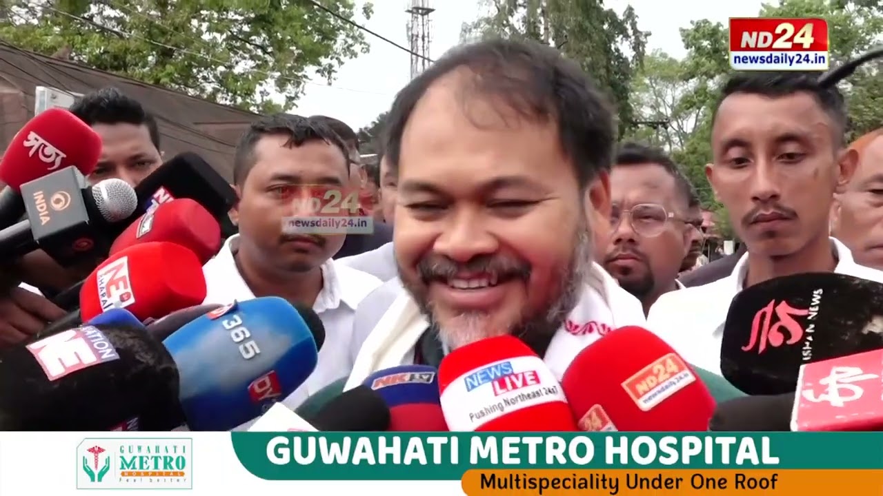 শিৱসাগৰত মনোনয়ন দাখিল কৰিব ৰাইজৰ দলৰ সভাপতি অখিল গগৈয়ে