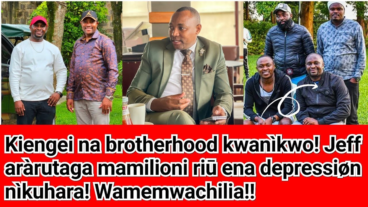 Bishop Ben na brotherhood kwanìkwo! Mararììre Jeff mbia cìathira maramûtirika! Ena depressiøn