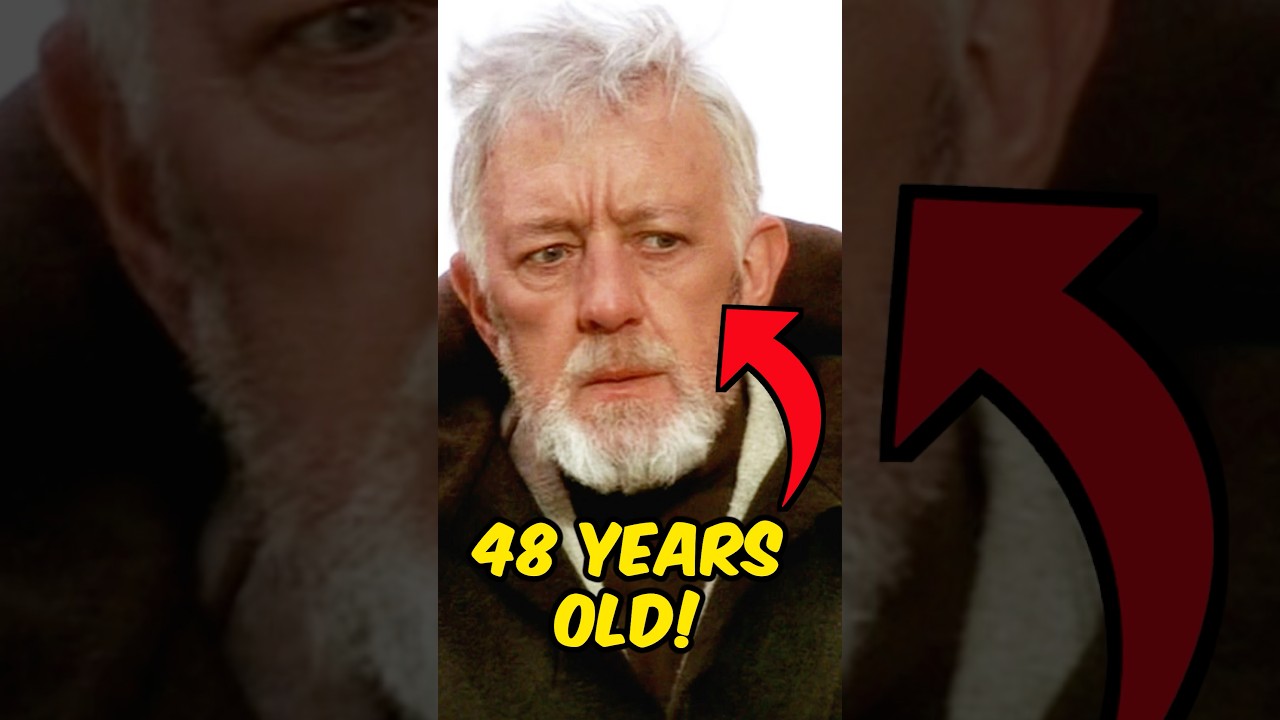 Obi Wan Kenobi's Age In Every Movie!