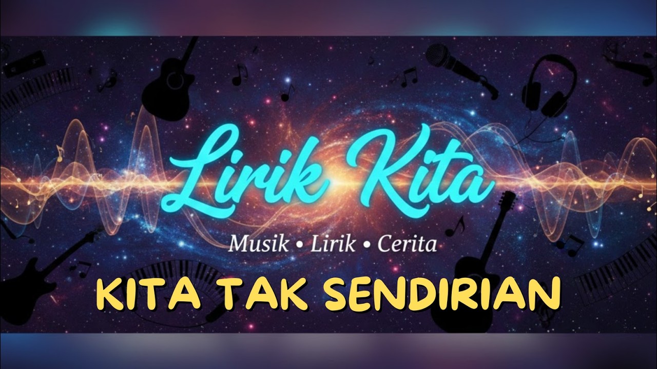 Kita Tak Sendirian (Lirik)