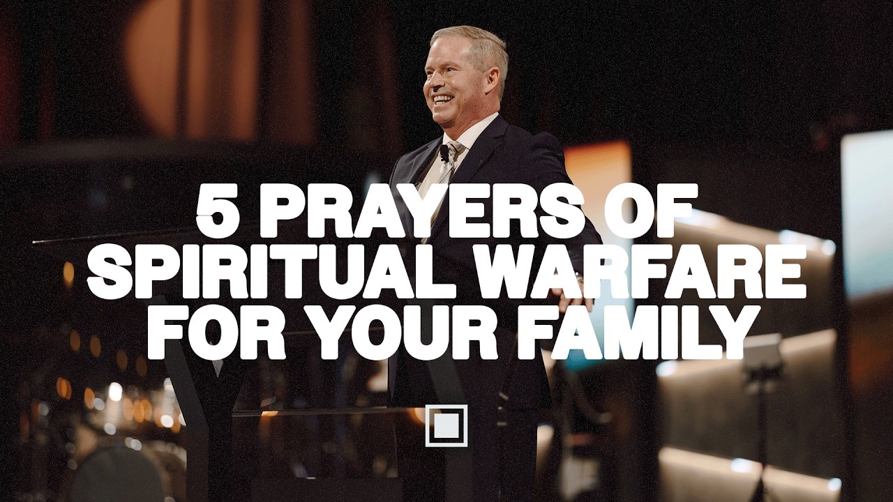 Five Prayers of Spiritual Warfare for Your Family | Claude Houde