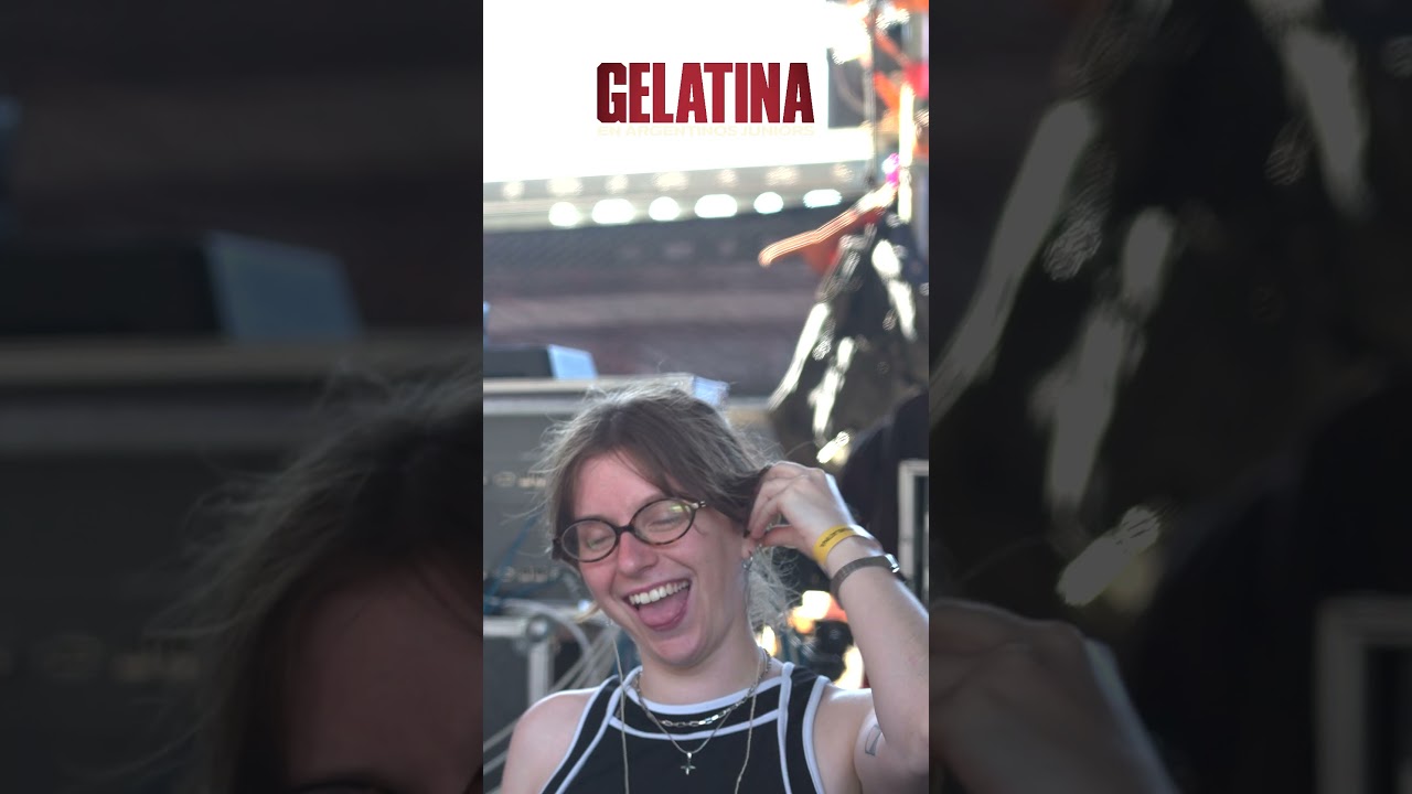 El Festival de GELATINA ya disponible completo en nuestro canal de YouTube.