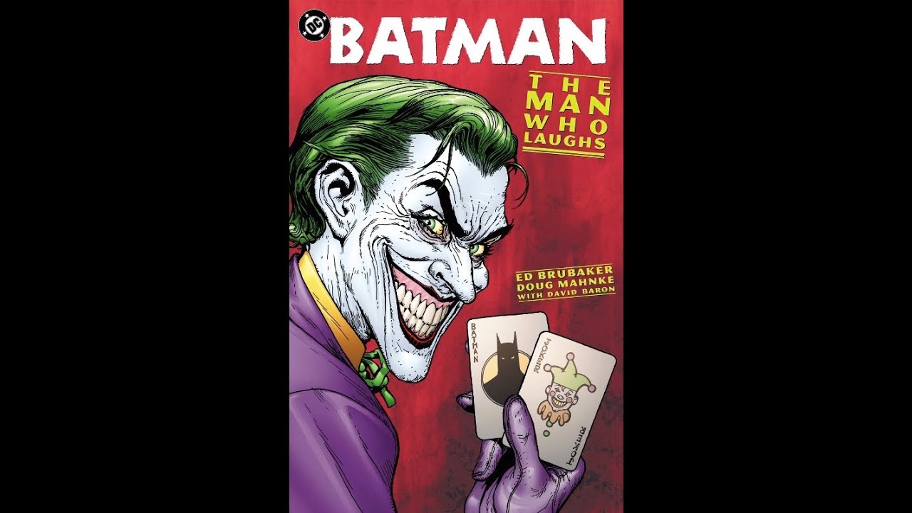 Batman: The Man Who Laughs Motion Comic & Audio Drama (Part 1)