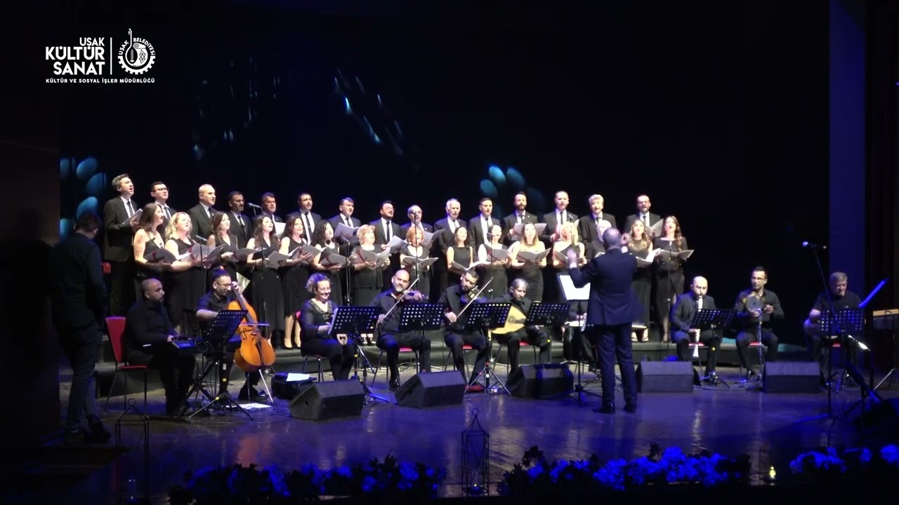 Neva Musiki Derneği Kürdili Hicazkâr Fasıl Beraber Solo Şarkılar Konseri