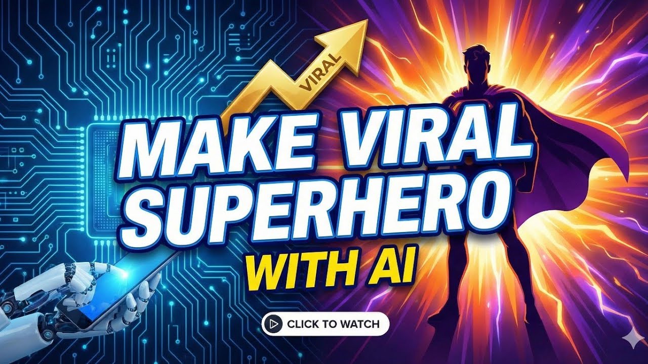 How to Make Viral Superhero Videos 
