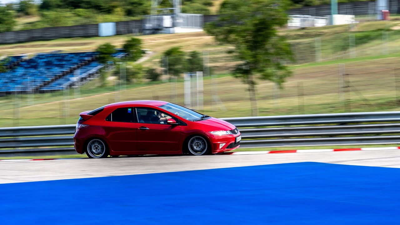 2023.09.03. | Hungaroring Civic 1.8 FK2 | 2:25.6