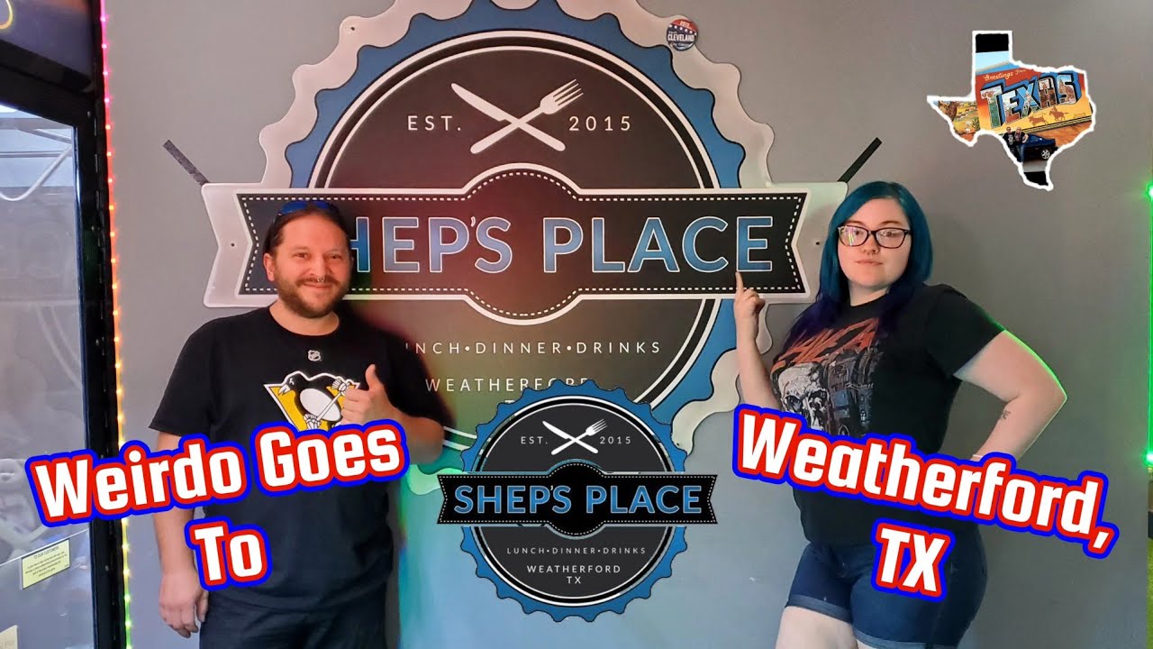 Weirdo Goes To Shep's Scoreboard - Weatherford, TX