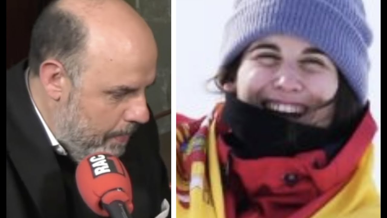 &iexcl;ZASCA! Medallista catalana tumba a periodista lazi