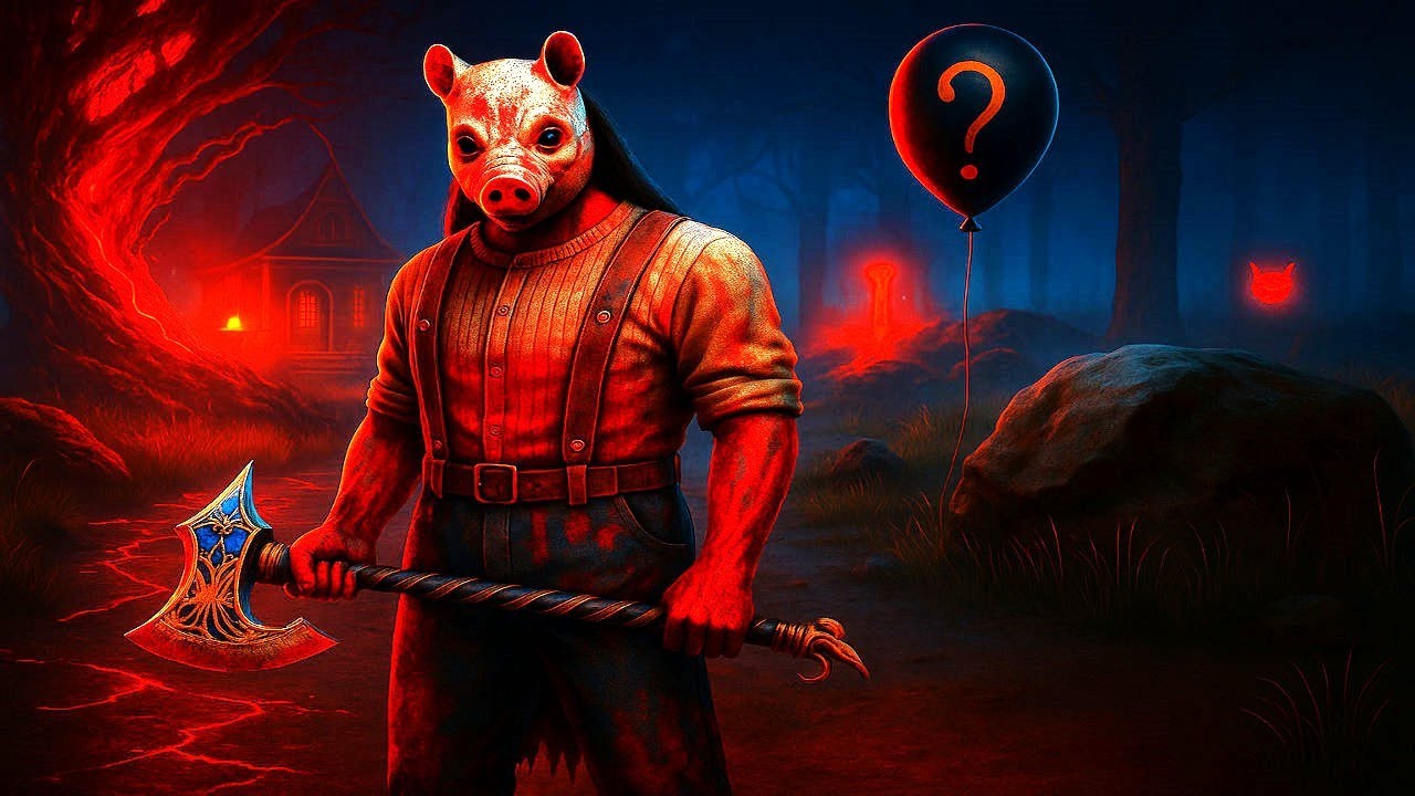 Dead By Daylight - HUNTRESS Killer Gameplay (No Commentary)