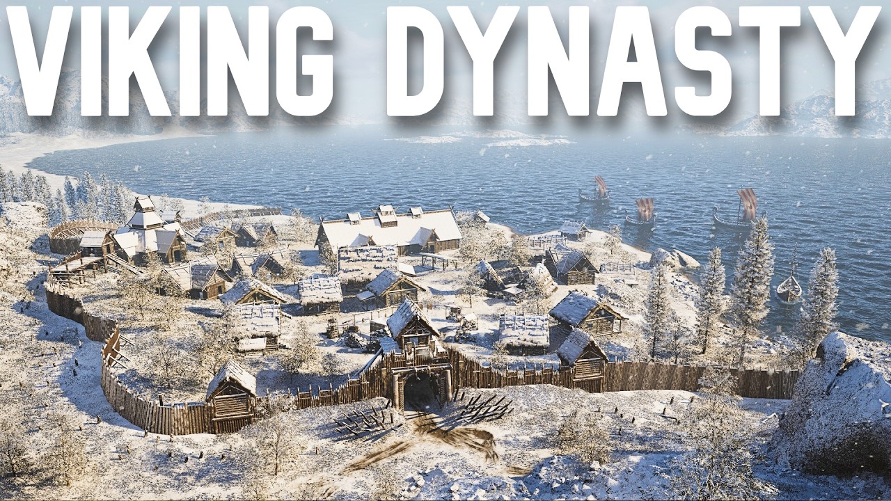VIKING LIFE SIMULATOR | A New Hardcore Survival Simulator with Raids & More!