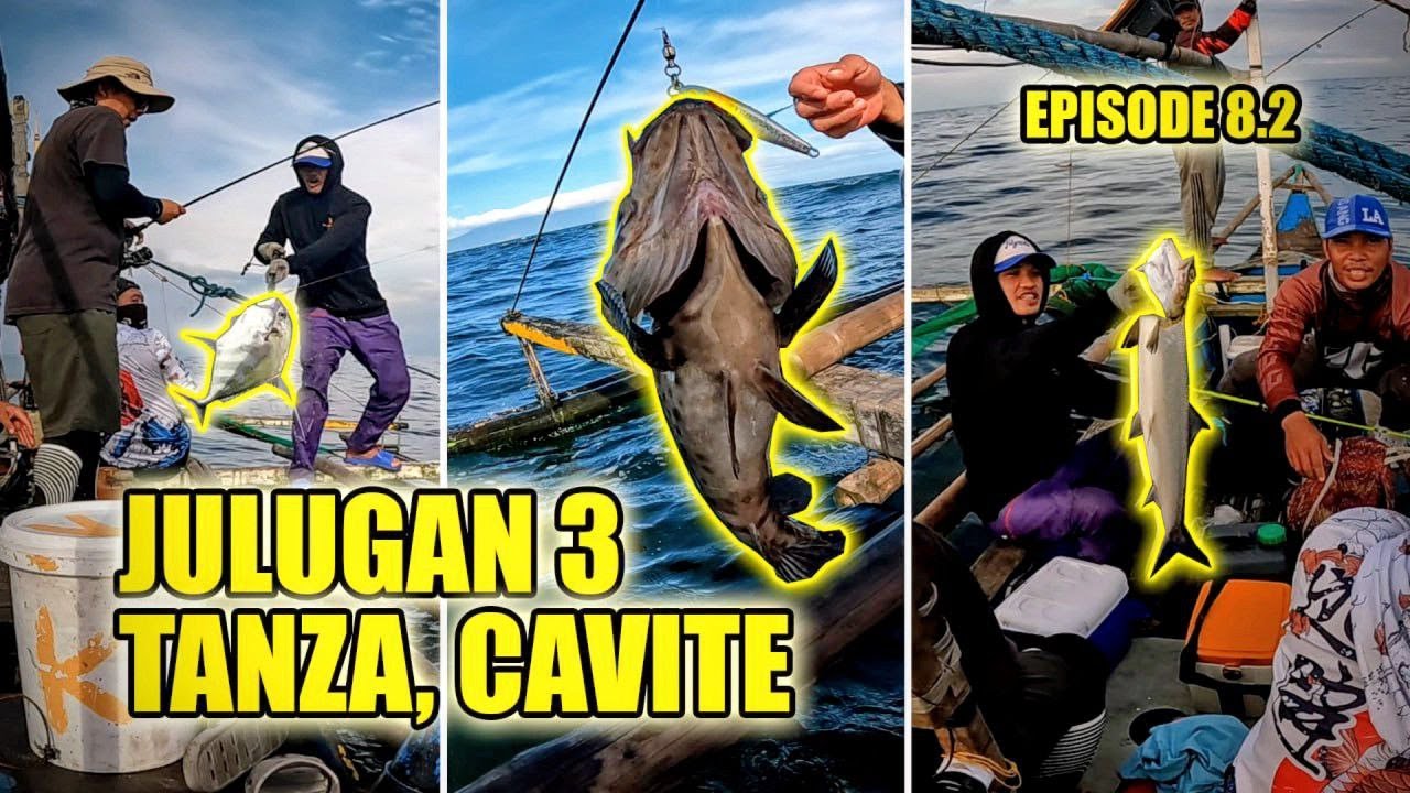 Share A Fishing Spot Episode 8.2 - Julugan 3, Tanza, Cavite #fishing #angler #cavite #philippines