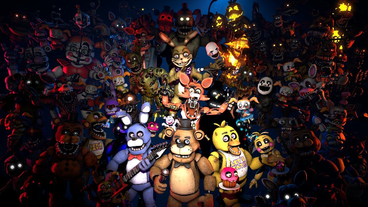 Five Nights at Freddy's: Help Wanted Generations | Speed Art (sfm)
