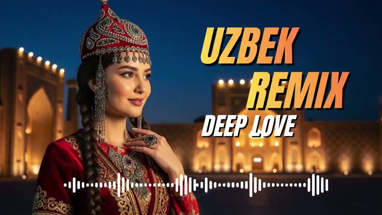Uzbek Chill Remix 🌌 Relaxing Love Music Mix