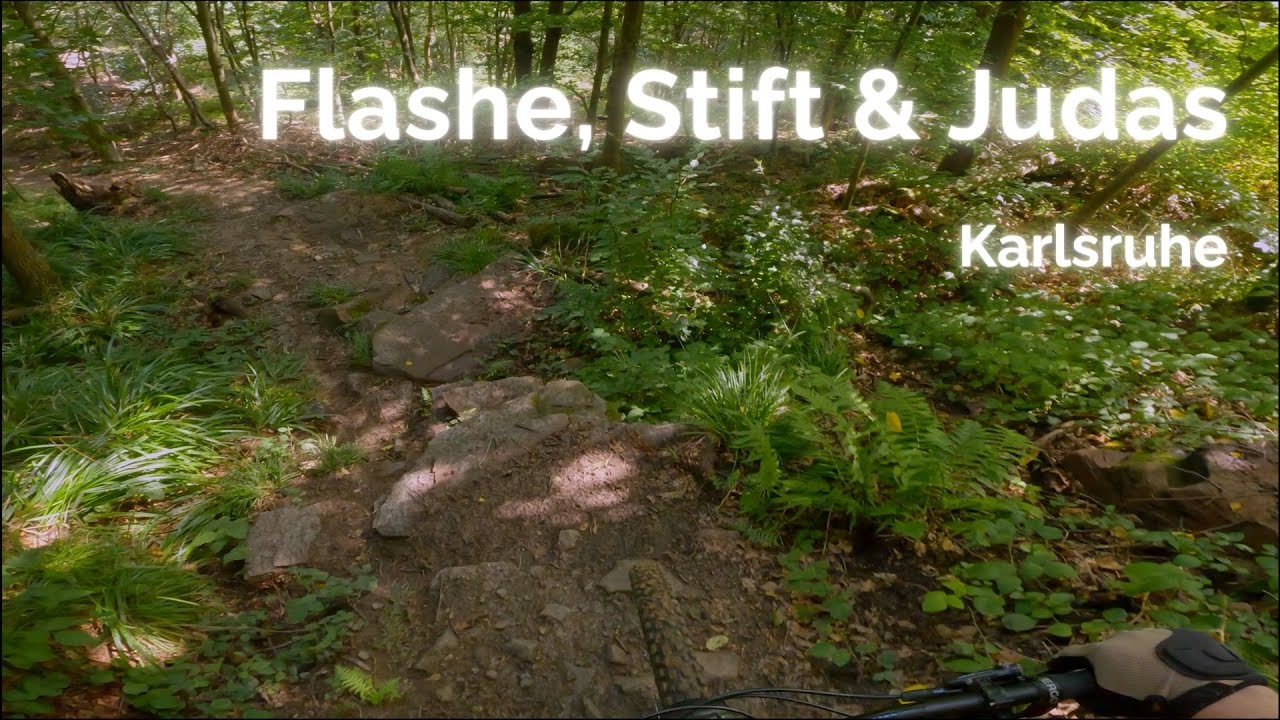 Karlsruhe and trails