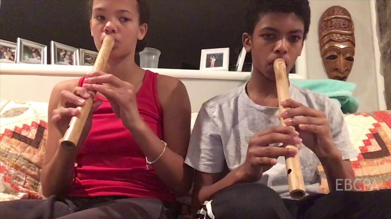 Flutes From Afar: West African Atenteben