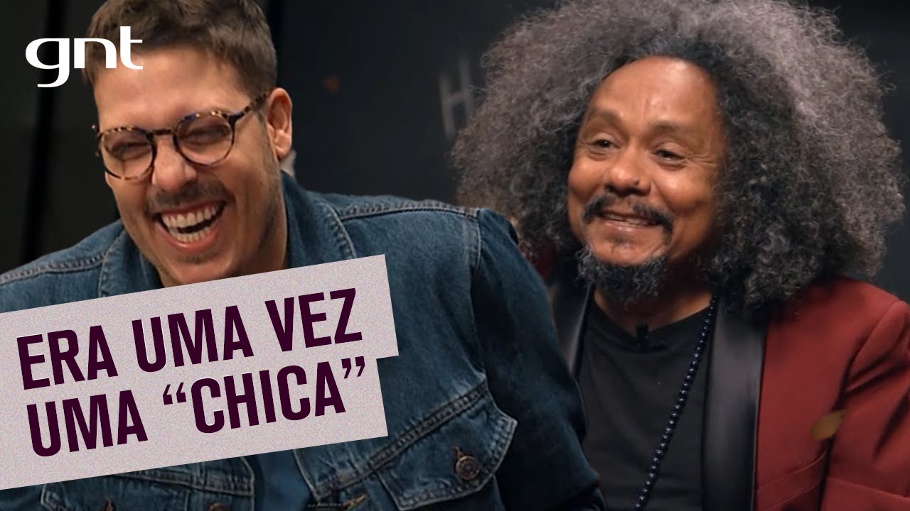Chico César é sempre confundido por aí. Ele conta o porquê! 🤔  |Que História É Essa, Porchat?