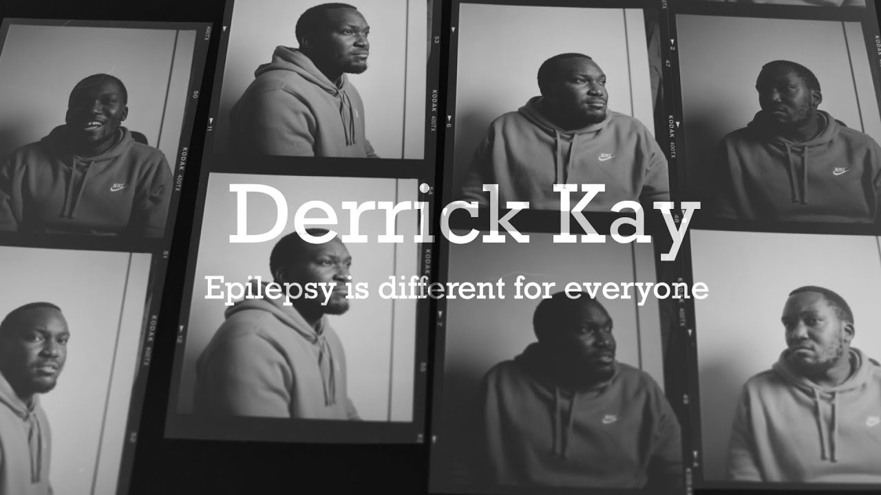 Epilepsy is different for everyone - Derrick