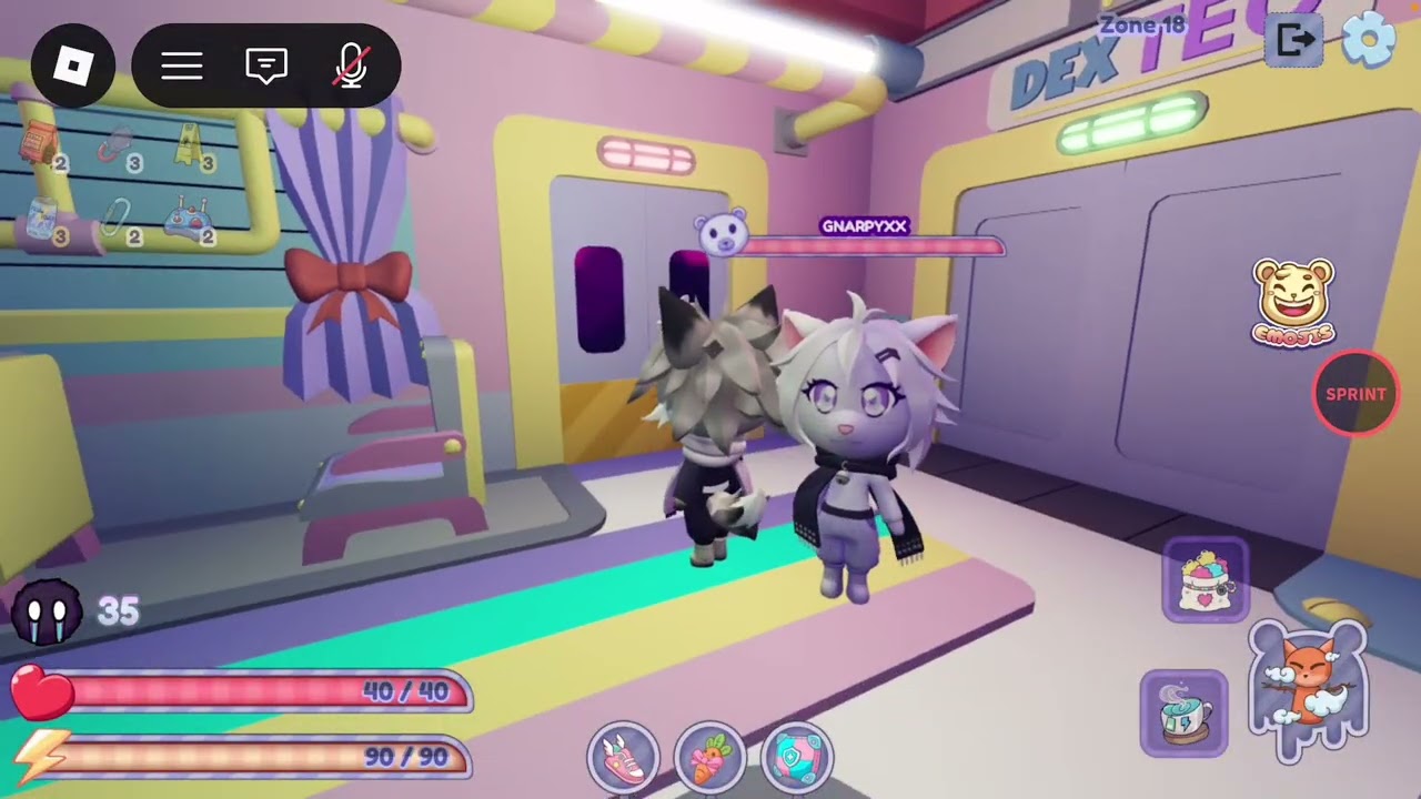 Playing Dolly's Factory
