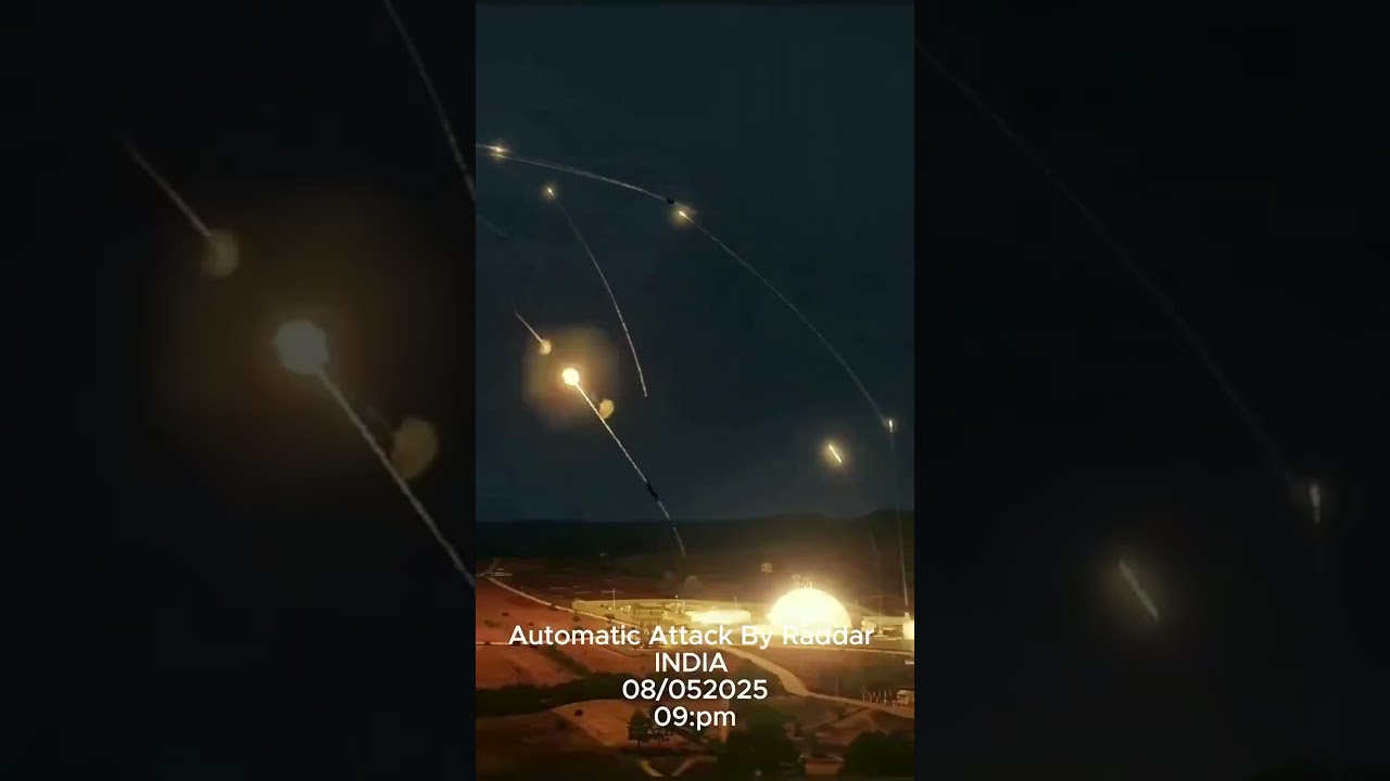 The Indian Air Defence System successfully intercepted all enemy drones and missiles