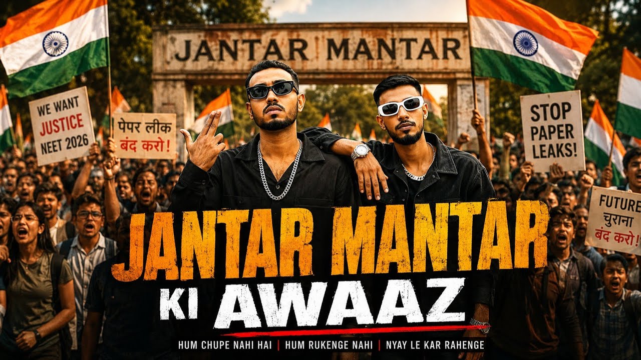 JANTAR MANTAR KI AWAAZ | The Voice of Protest | Official Rap Video | Justice Anthem 2026