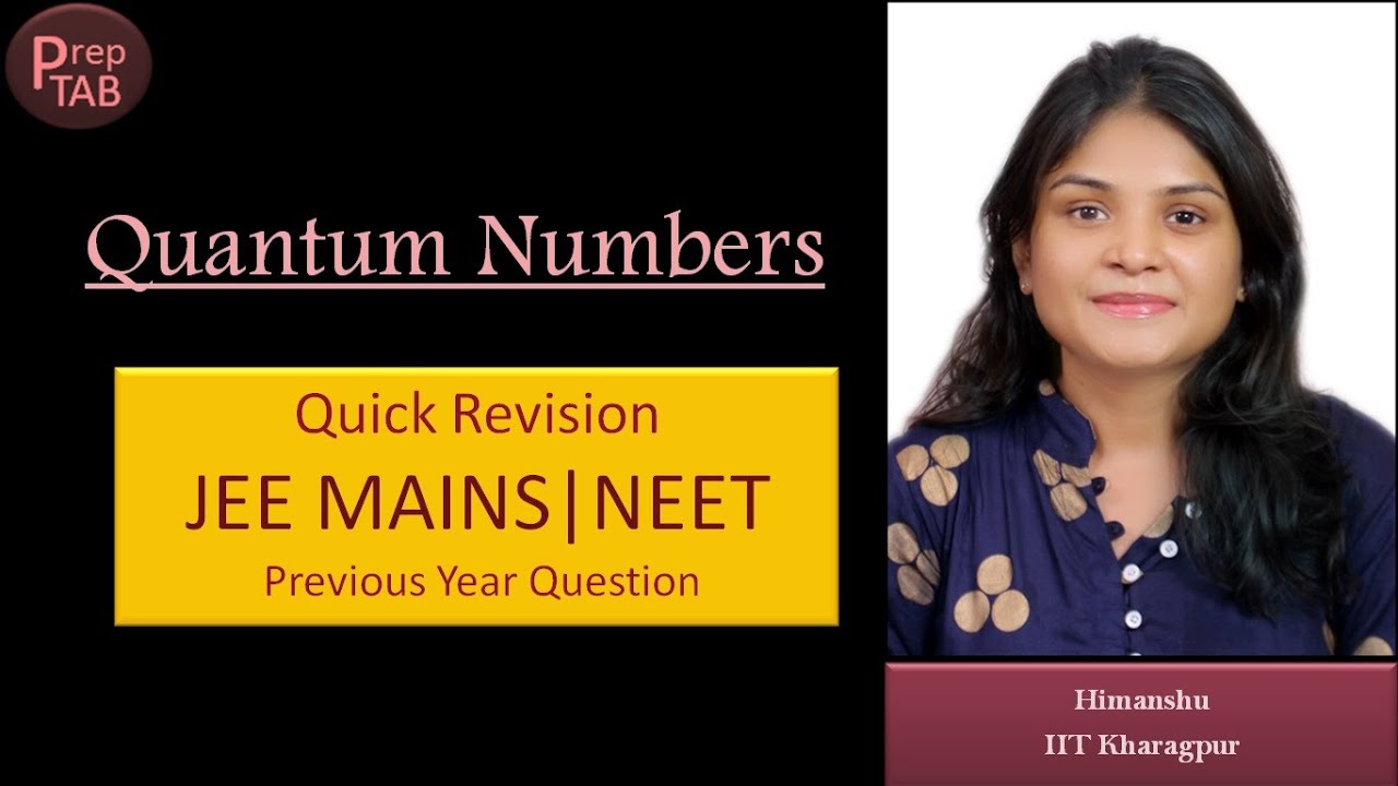 Quantum Numbers