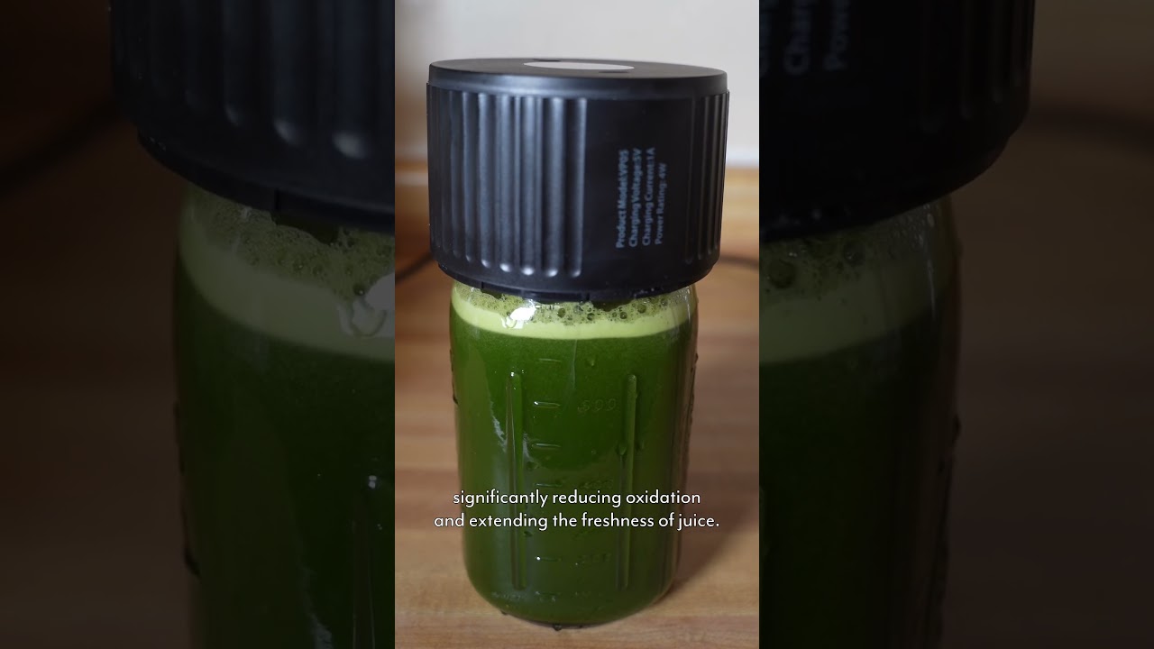 🫙 Storing Cold-Pressed Juice 101 | A Homemade Tip by @BrandonAhmaud