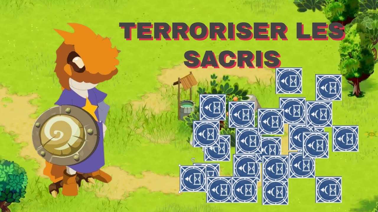 [BOUNE]Xelor Grade9 contre sacri grade7 pvp dofus retro commenté