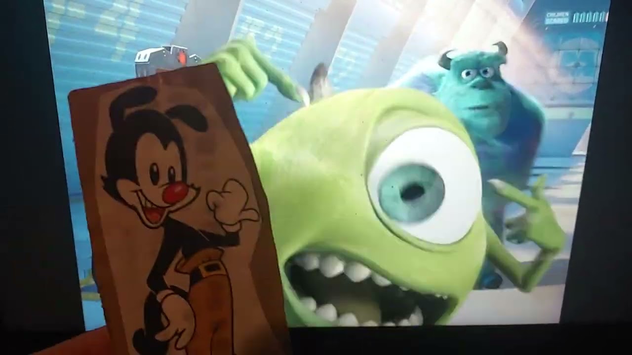 Outtakes Reactions, Episode 2: Outtakes of Monsters Inc. from 2001