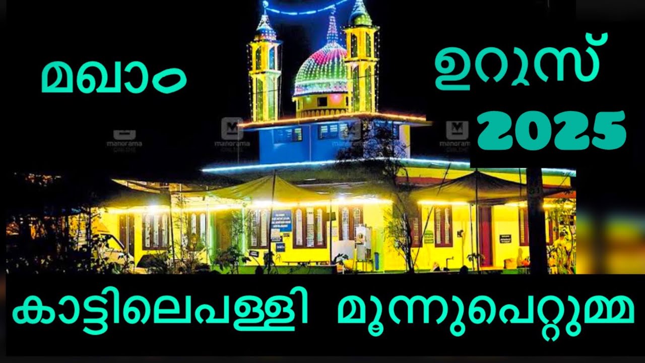 കാട്ടിലെ പള്ളി മൂന്നു പെറ്റുമ്മ മഖാo