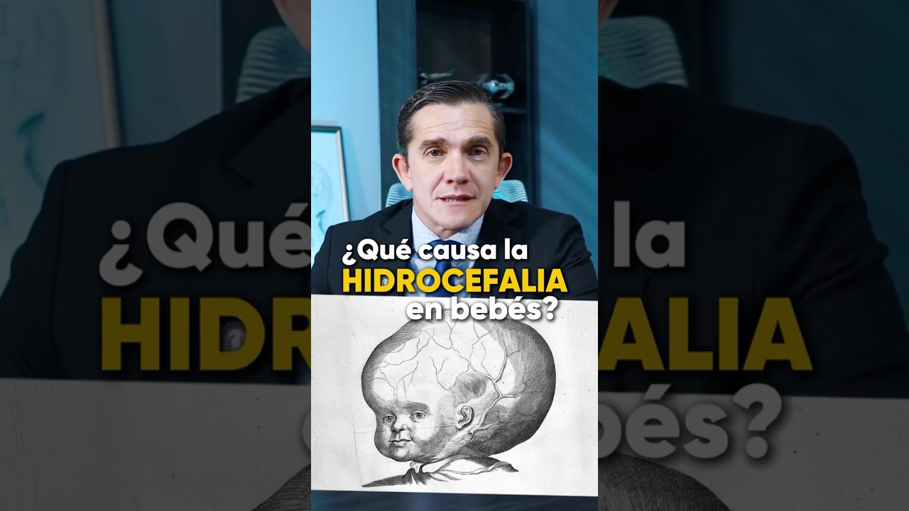HIDROCEFALIA en beb&eacute;s 👶 #hidrocefalia #bebes #medicina #doctor