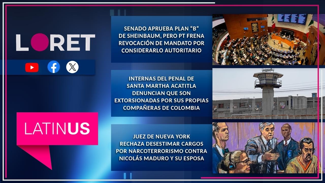 Loret en Latinus: 26 de marzo