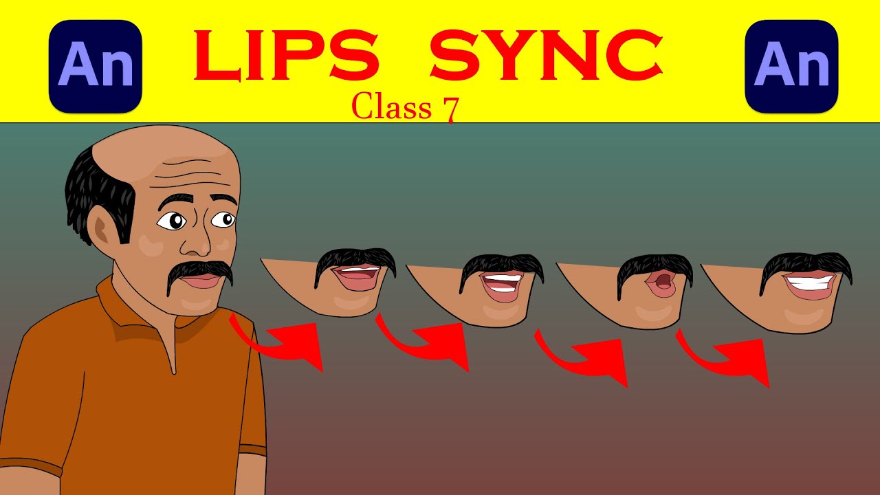 What's The SECRET to Perfect Lip Sync in Adobe Animate