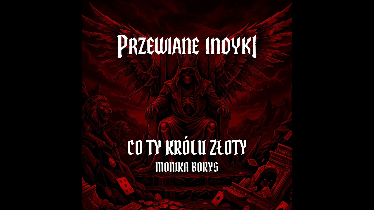 Monika Borys - Co Ty królu złoty (metal cover)