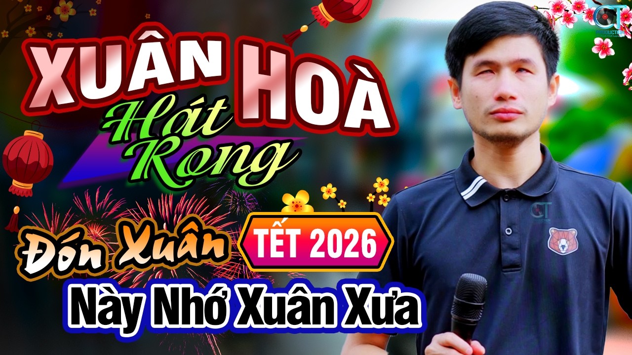Xuân Hòa Hát, Lk Đón Xuân Này Nhớ Xuân Xưa, Câu Chuyện Đầu Năm | Bolero Ca Sĩ Mù Xuân Hòa Hát Rong