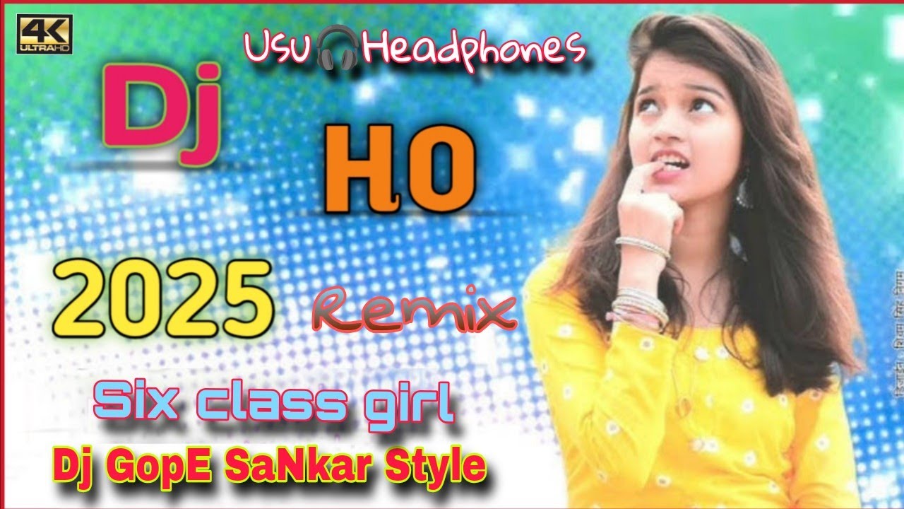 Ho Munda Dj Song 2025 dj Badusingh Babu ll