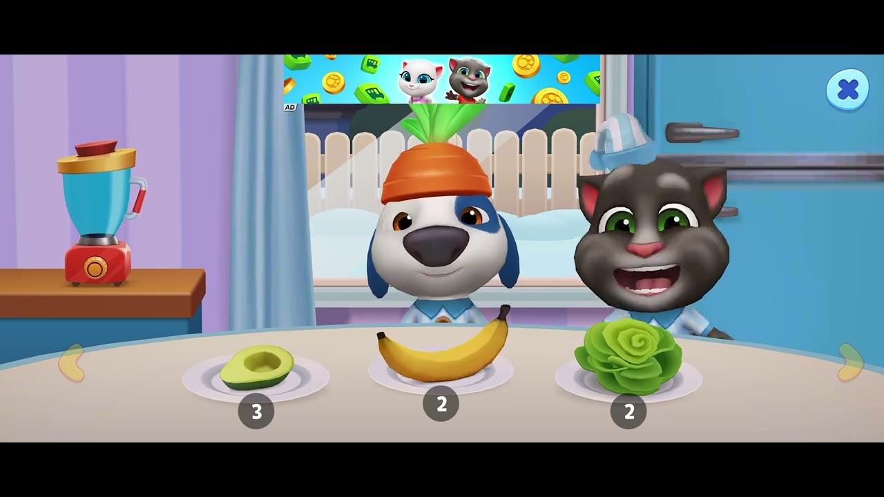Talking Tom Friends 