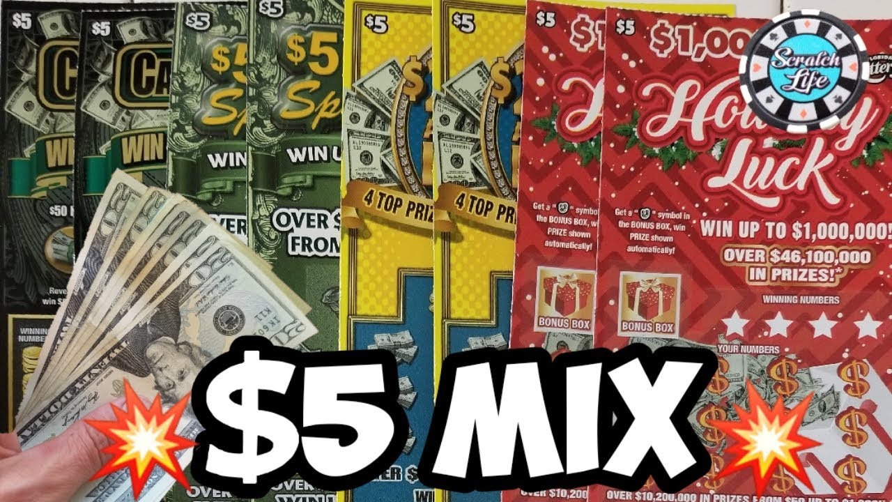 $40 MIX SCRATCH OFF TICKETS | FLORIDA LOTTERY