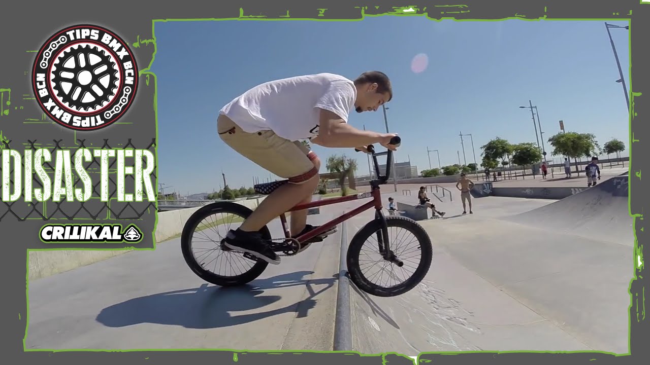 BMX COMO HACER DISASTER (HOW TO DISASTER) |&nbsp;BMX PARA PRINCIPIANTES